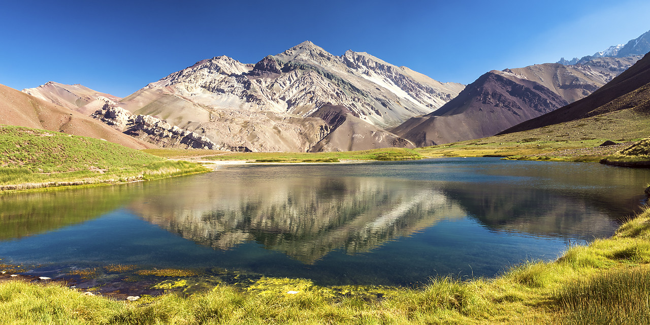 #150034-1 - Cerro Tres Gemelos, Andes Mountains, Mendoza, Argentina, South America