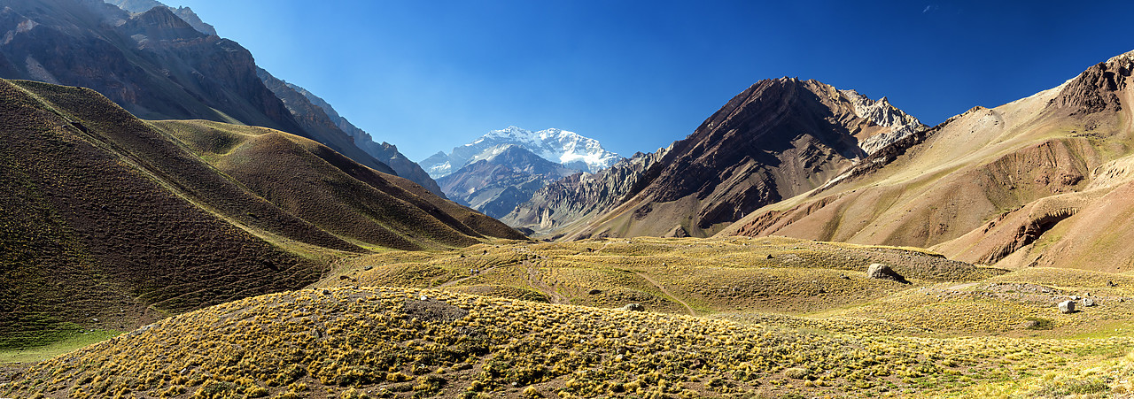 #150035-1 - Aconcagua Mountain, (highest mountain outside Asia), Mendoza, Argentina, South America