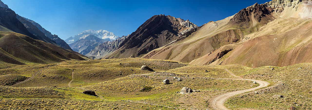 #150036-1 - Aconcagua Mountain, (highest mountain outside Asia), Mendoza, Argentina, South America