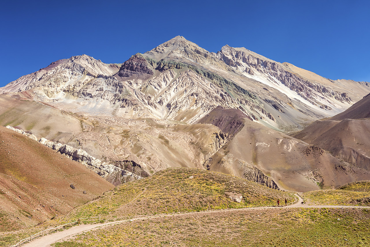 #150039-1 - Cerro Tres Gemelos, Andes Mountains, Mendoza, Argentina, South America