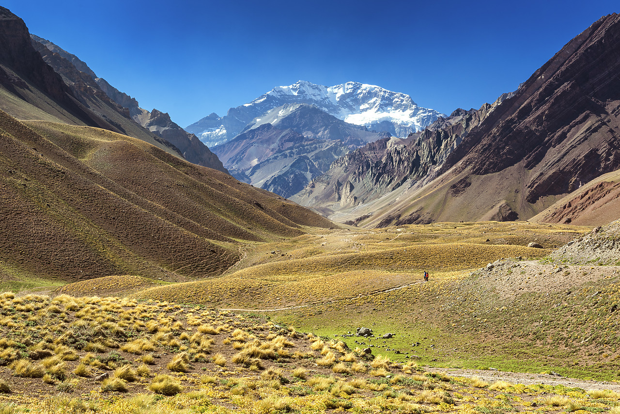 #150040-1 - Aconcagua Mountain, (highest mountain outside Asia), Mendoza, Argentina, South America