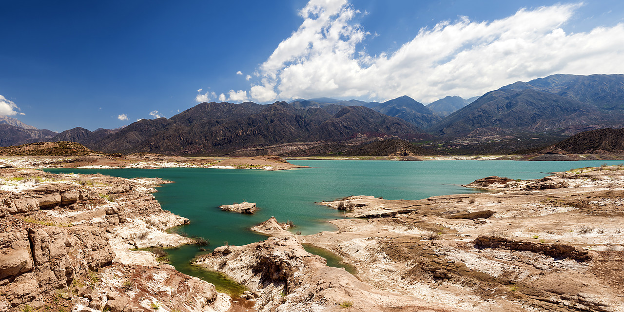 #150041-1 - Lago Porterillos, Andes Mountains, Mendoza, Argentina, South America