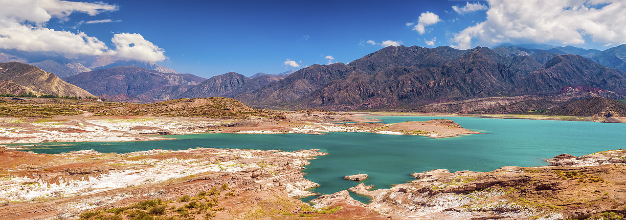 #150042-1 - Lago Porterillos, Andes Mountains, Mendoza, Argentina, South America