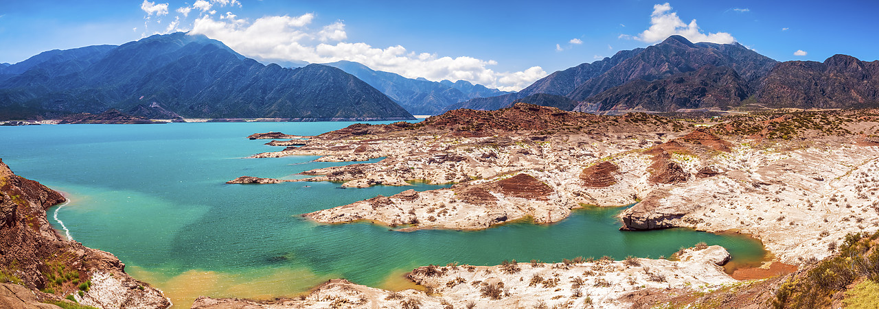 #150043-1 - Lago Porterillos, Andes Mountains, Mendoza, Argentina, South America