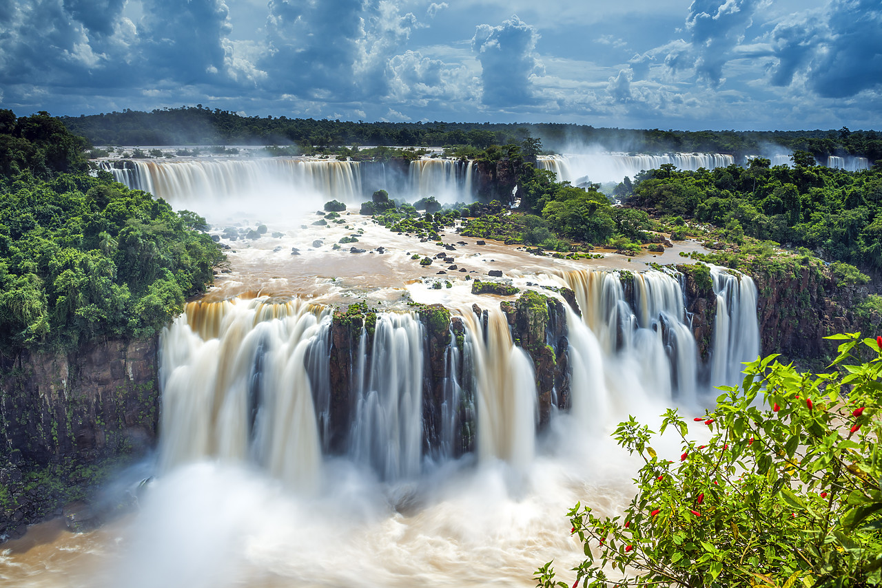 #150046-1 - Iguazu Falls, Brazil, South America