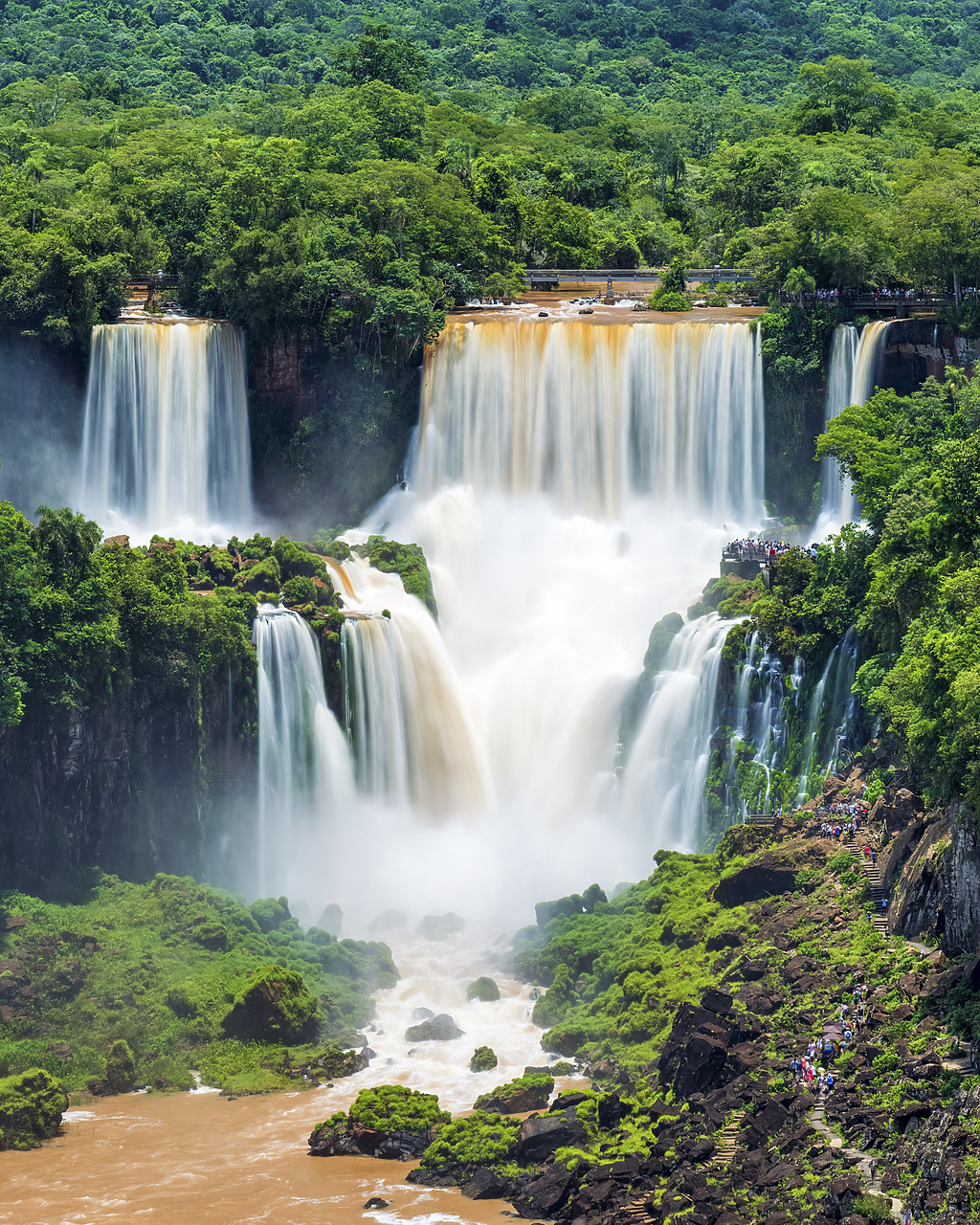 #150047-2 - Iguazu Falls, Brazil, South America