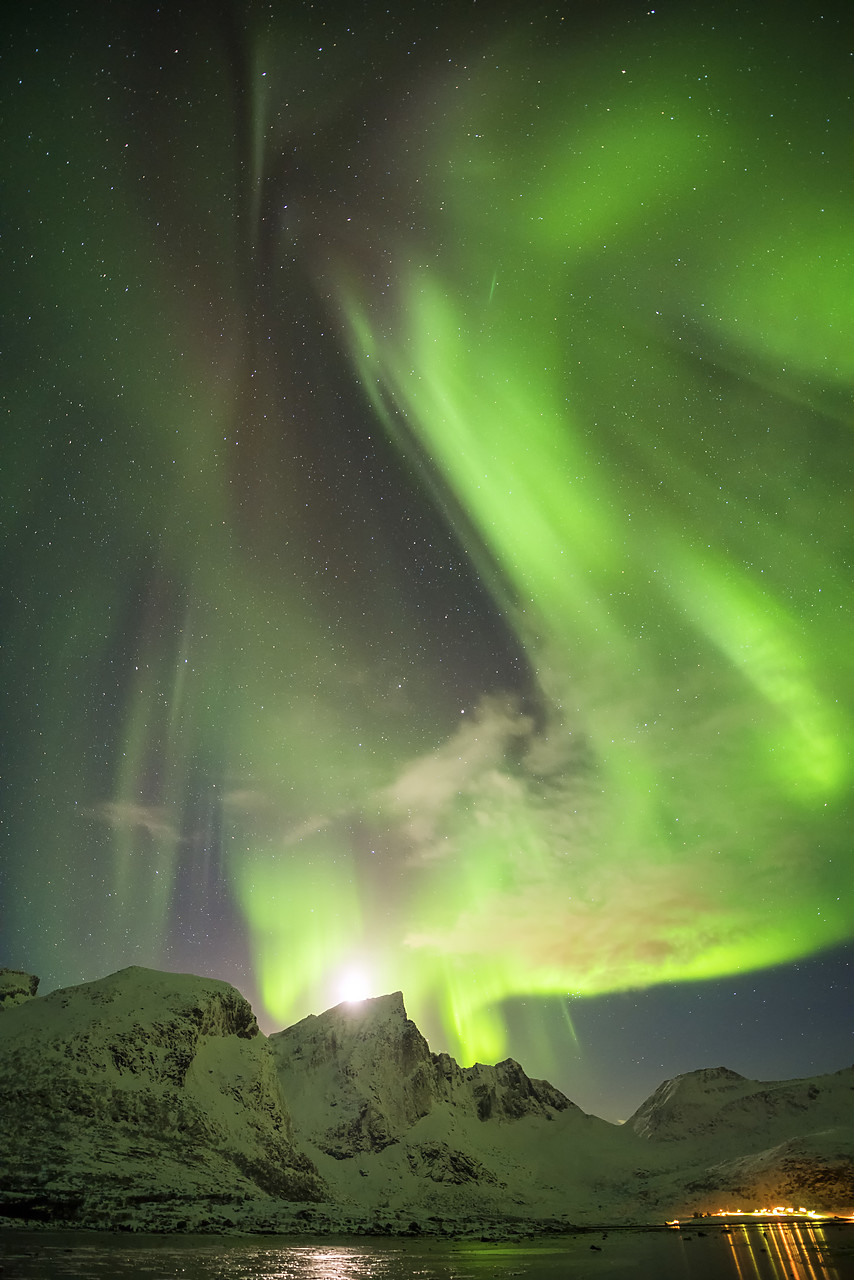 #150165-1 - Aurora, Lofoten Islands, Norway