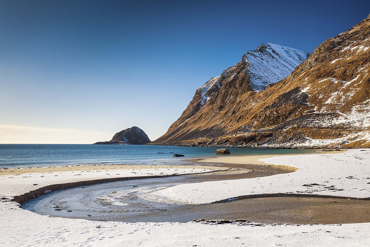 #150167-1 - Haukland Beach, Lofoten Islands, Norway