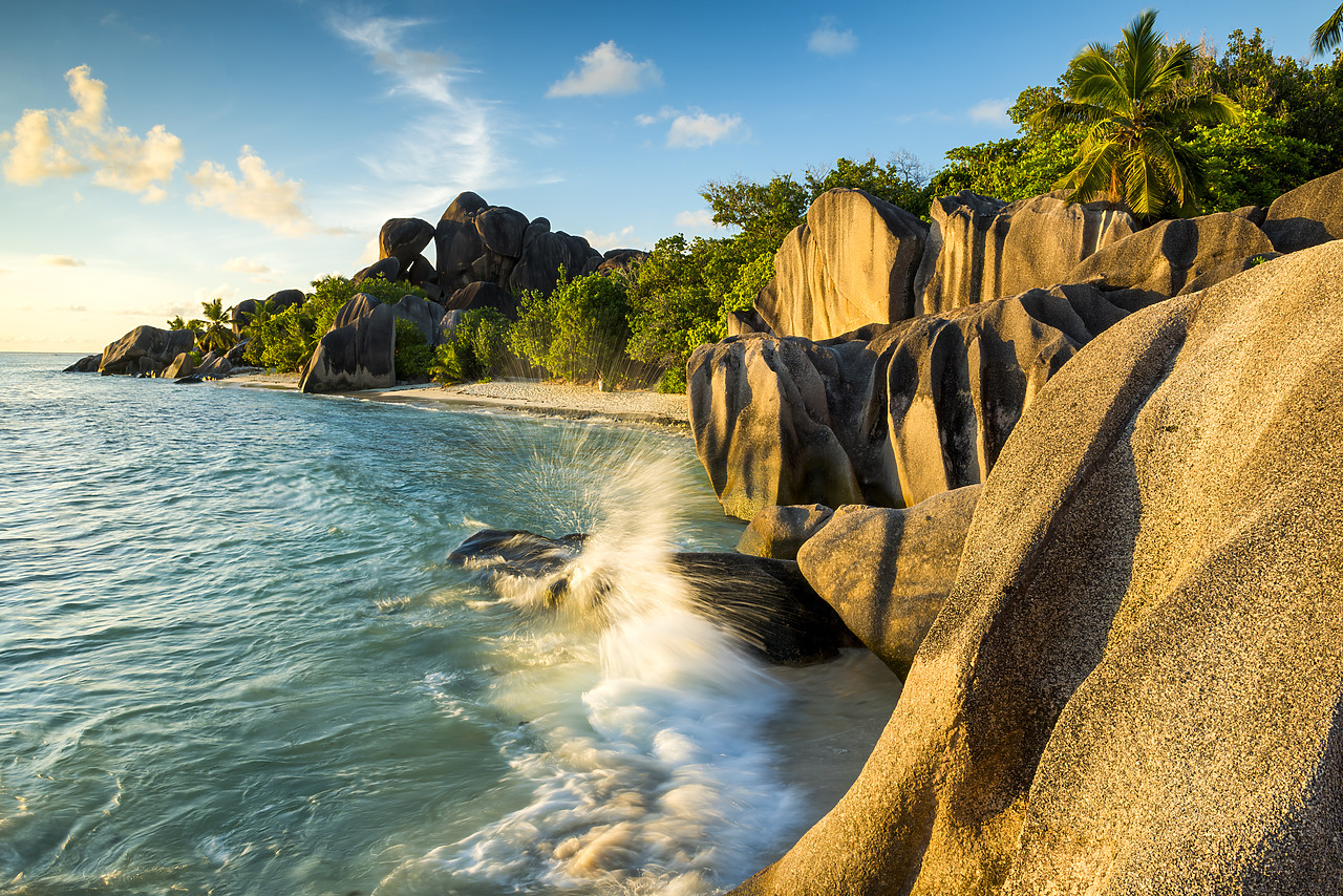 #150227-1 - Anse Source d' Argent, La Digue, Seychelles