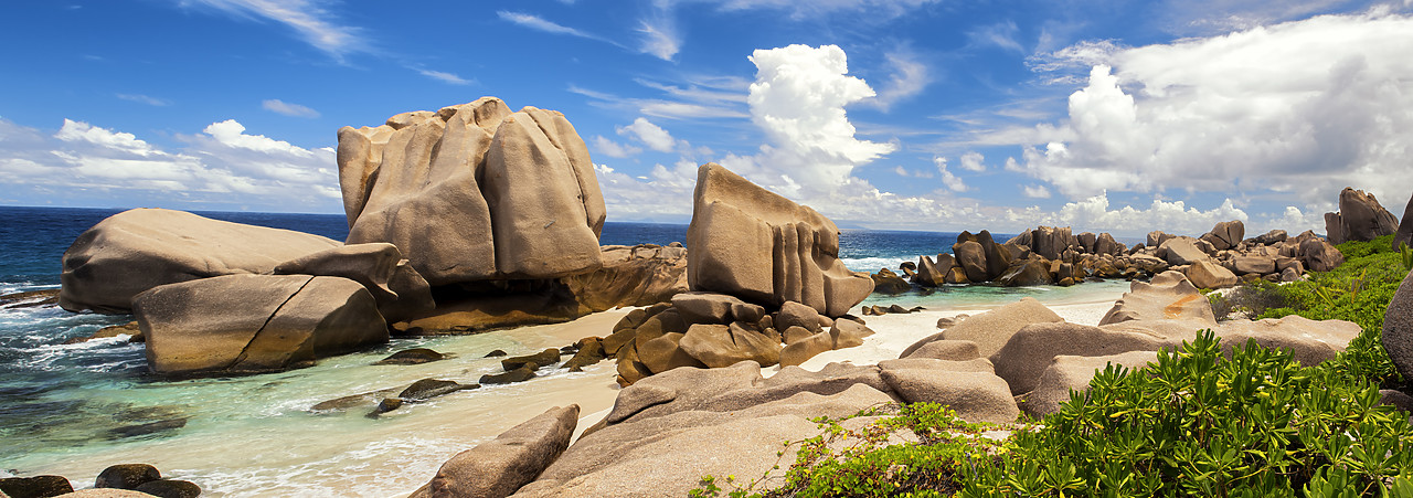 #150233-1 - Anse Marron Beach, La Digue, Seychelles