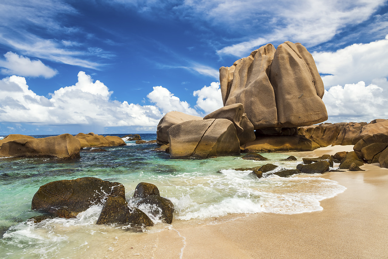 #150236-1 - Anse Marron Beach, La Digue, Seychelles