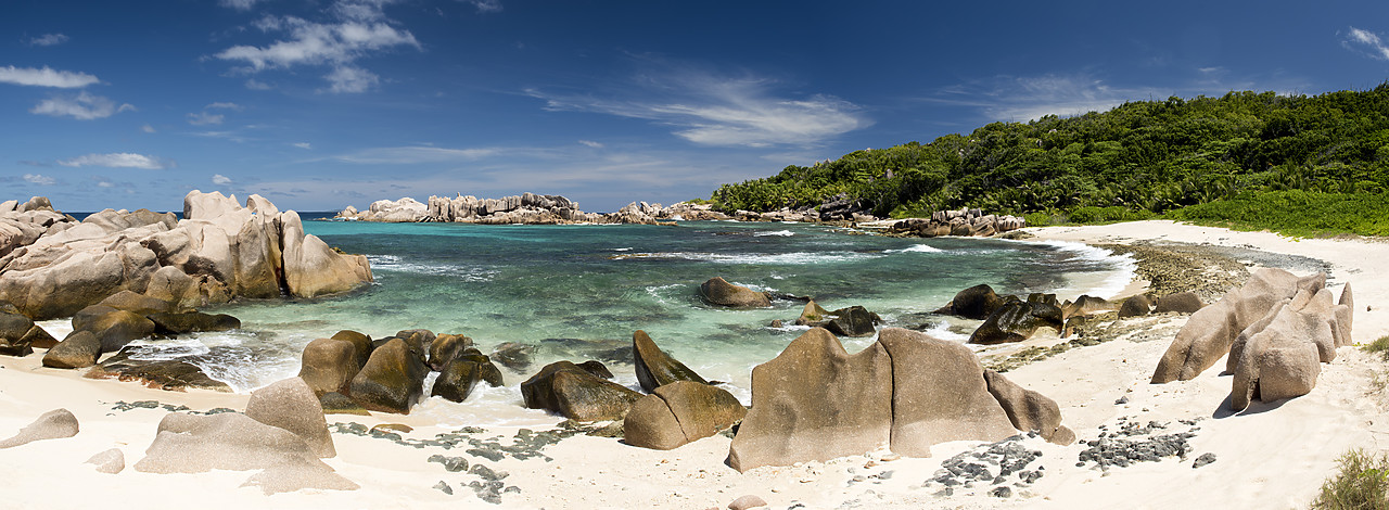 #150251-1 - Anse Songe Beach, La Digue, Seychelles