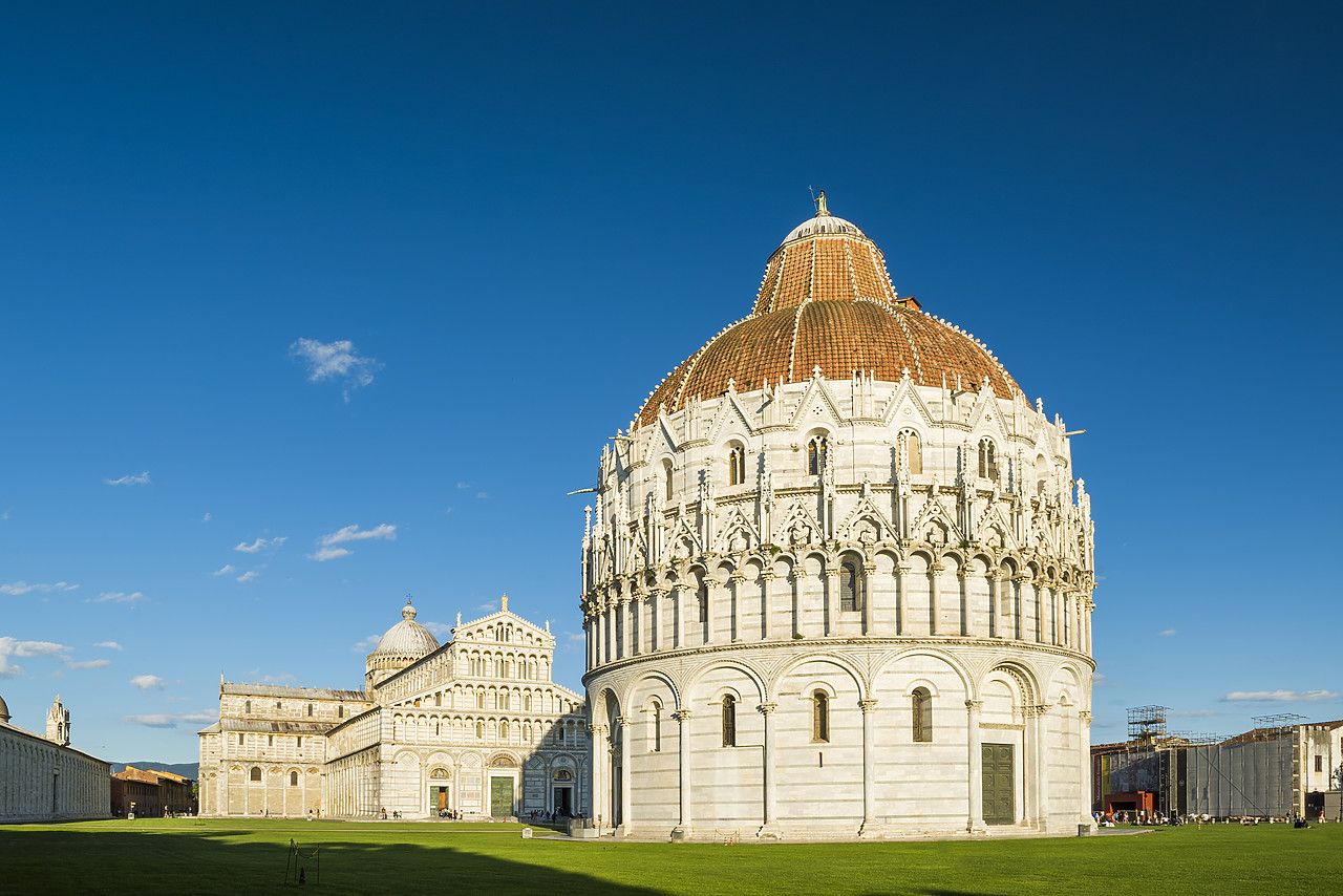 #150260-1 - The Bapistry & Cathedral, Pisa, Tuscany, Italy