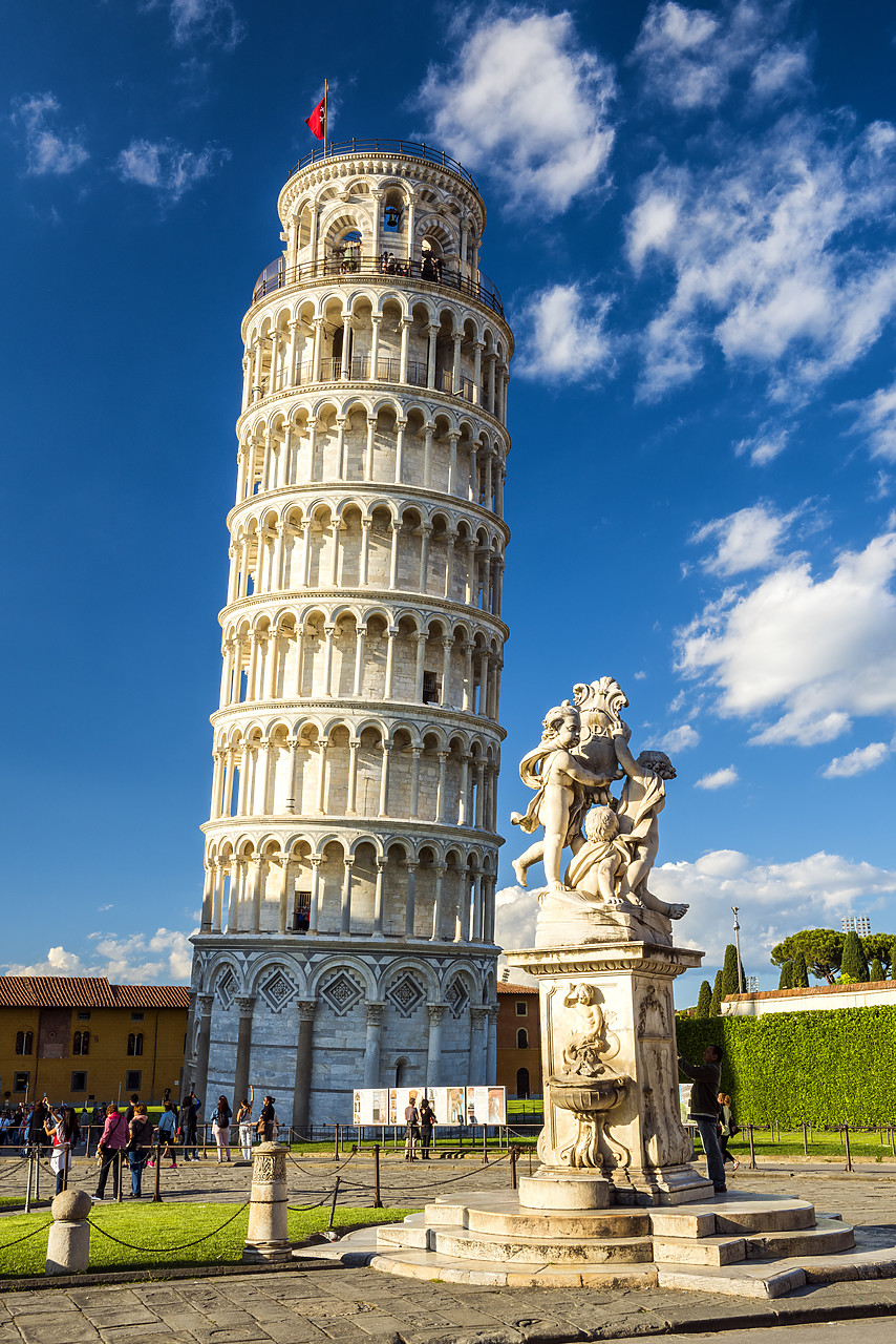 #150262-1 - Leaning Tower of Pisa, Tuscany, Italy