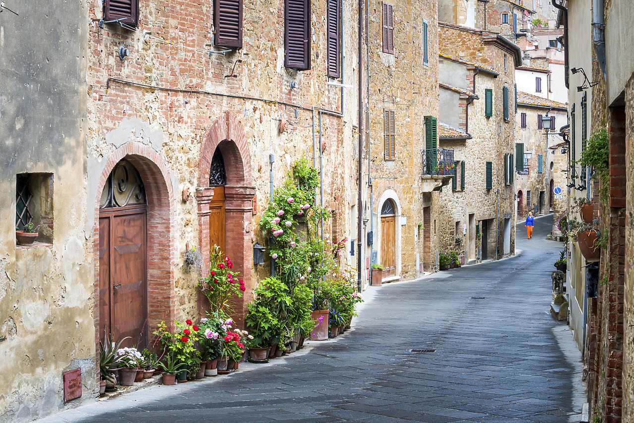 #150269-1 - Ancient Streets of Montisi, Tuscany, Italy