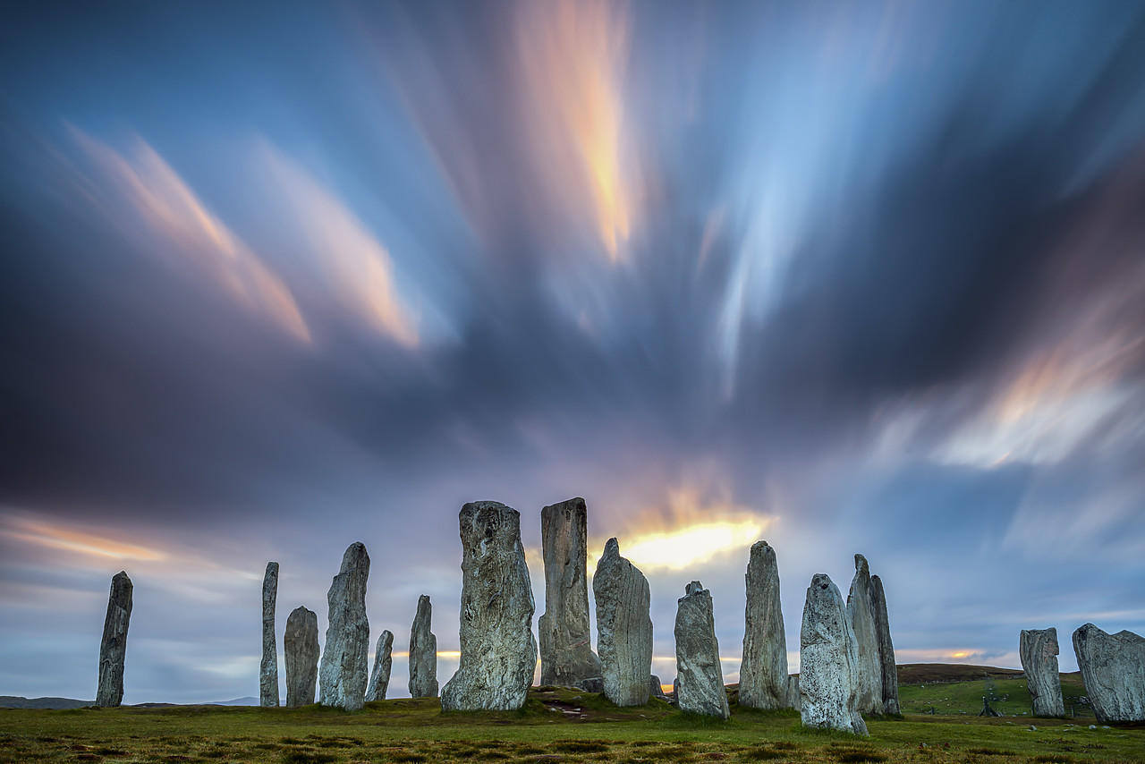 #150376-1 - Callanish Standing Stones, Isle of Lewis, Outer Hebrides, Scotland