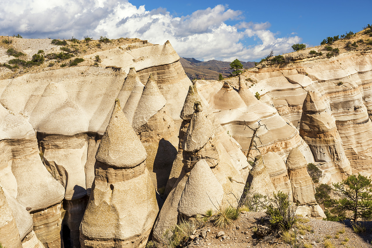 #150481-1 - Kasha-Katuwe Tent Rocks National Monument, New Mexico, USA