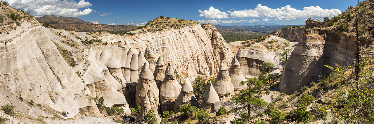 #150482-1 - Kasha-Katuwe Tent Rocks National Monument, New Mexico, USA