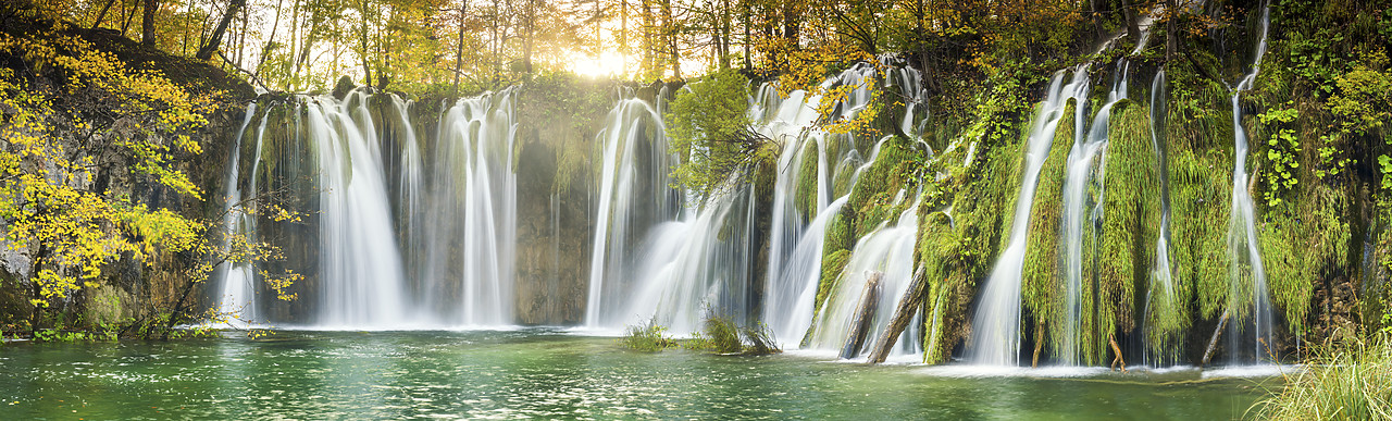 #150497-1 - Cascading Waterfall, Plitvice National Park, Croatia