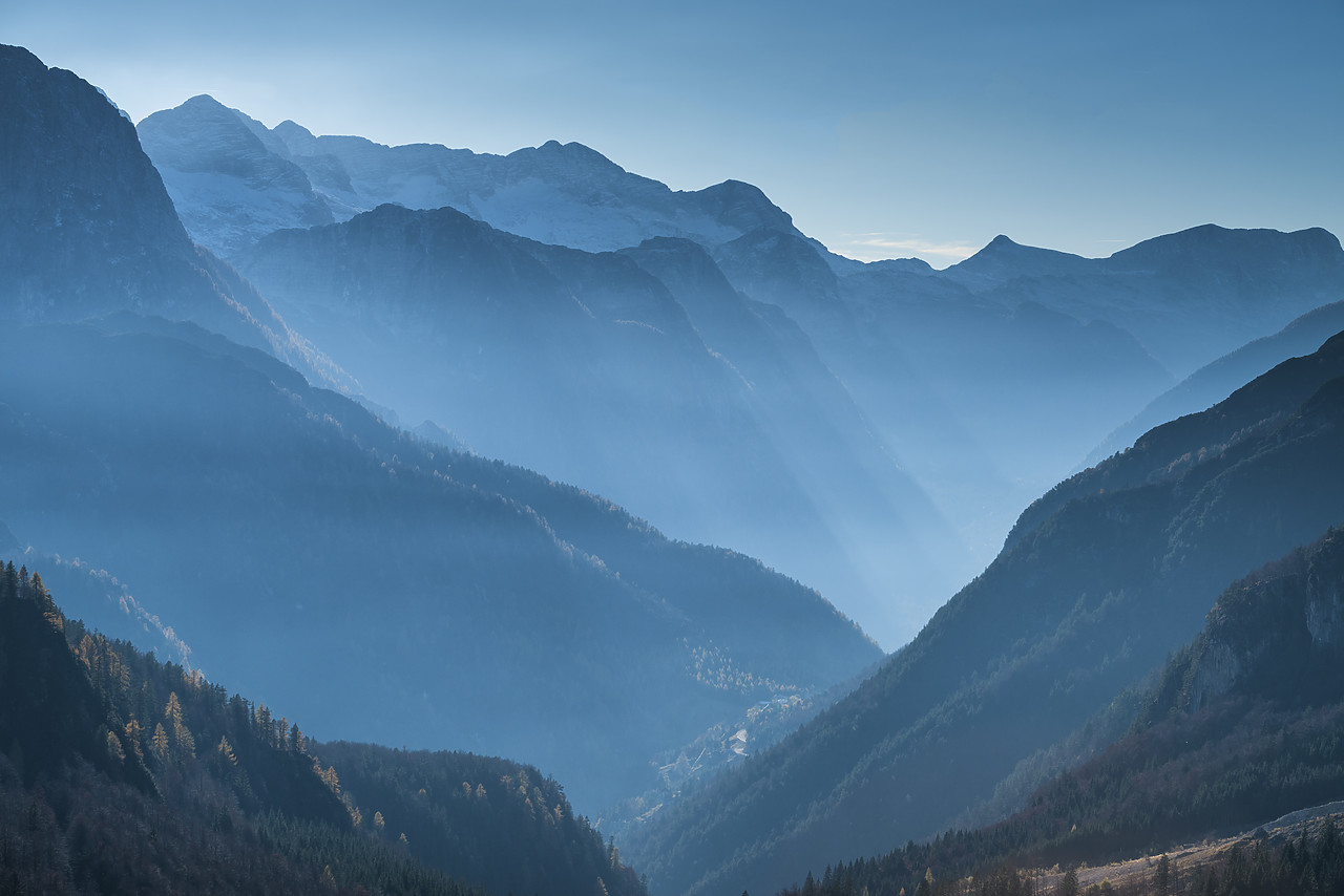 #150536-1 - Misty Mountains, Triglav National Park, Slovenia, Europe