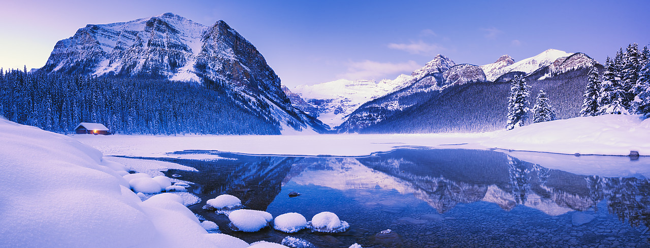 #150587-1 - Lake Louise in Winter, Banff National Park, Alberta, Canada