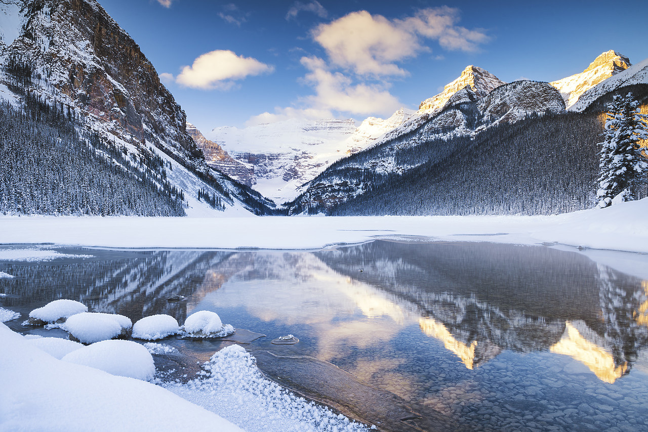 #150588-1 - Lake Louise in Winter, Banff National Park, Alberta, Canada