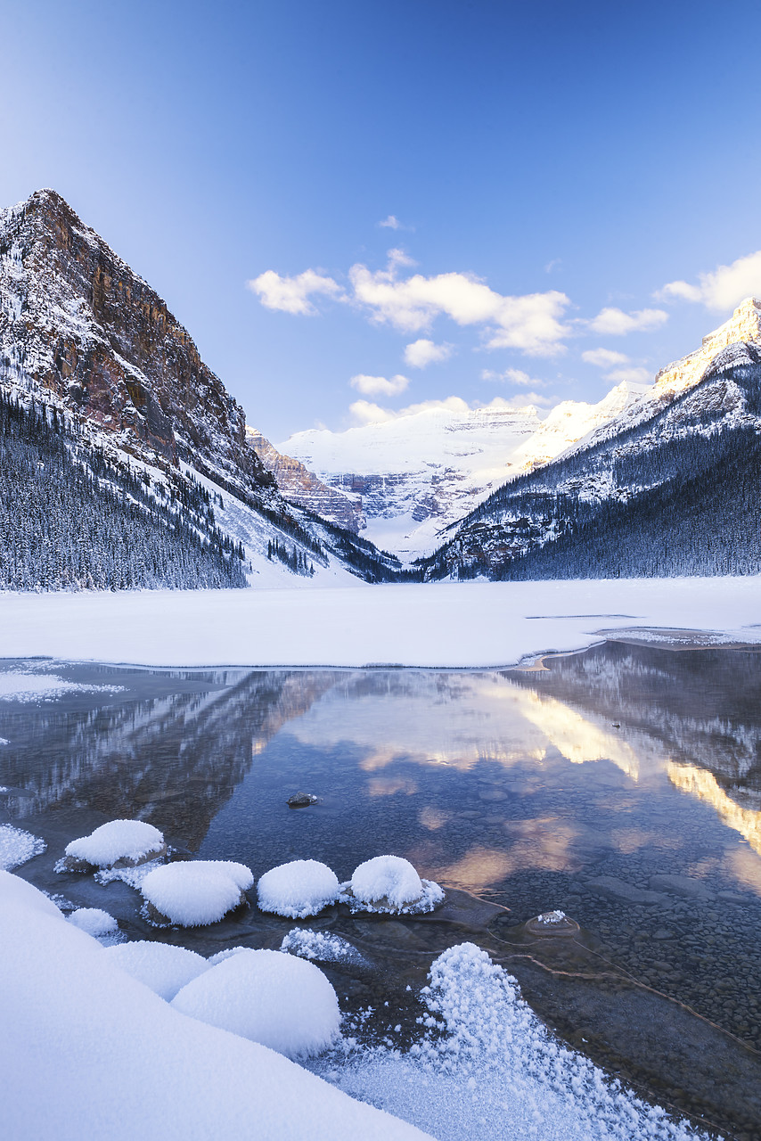 #150588-2 - Lake Louise in Winter, Banff National Park, Alberta, Canada
