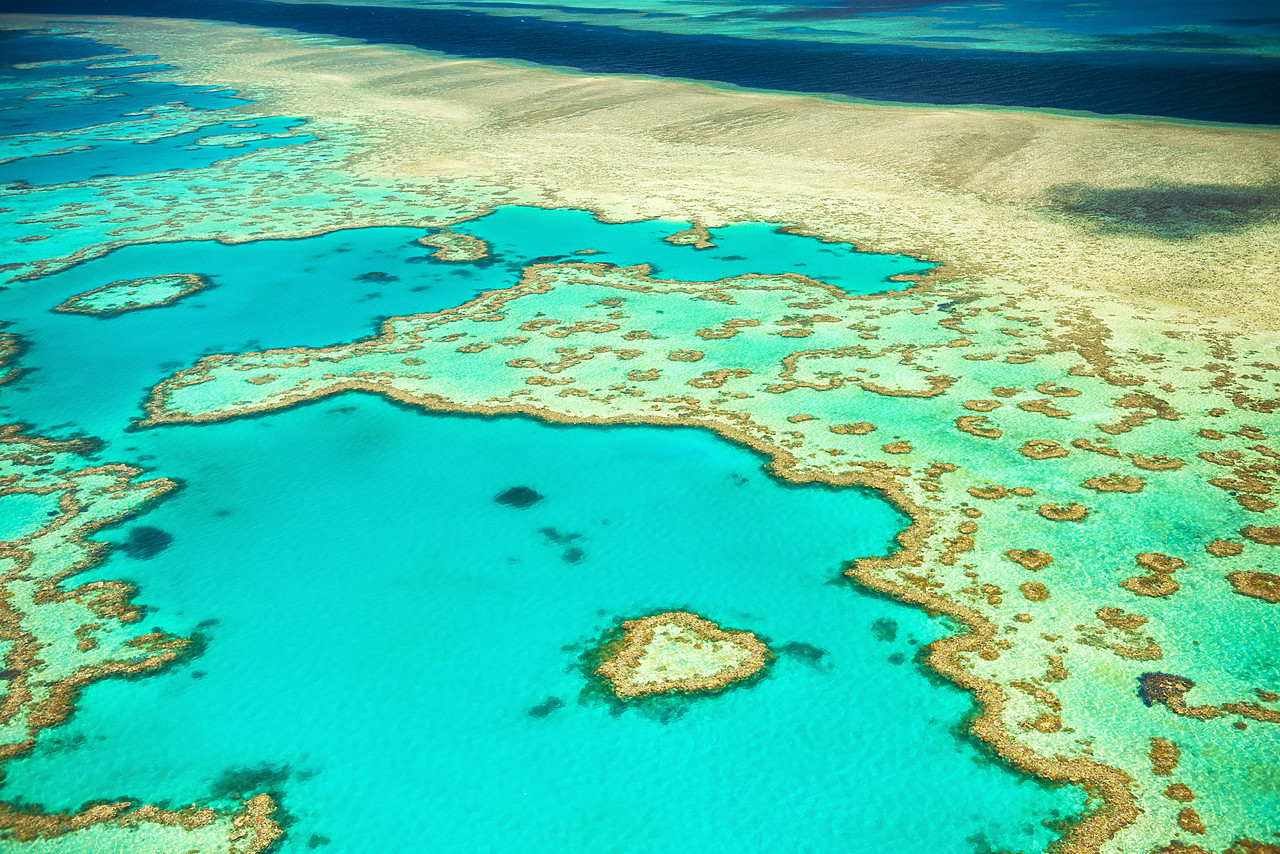 #160116-1 - Heart Reef, Great Barrier Reef, Queensland, Australia