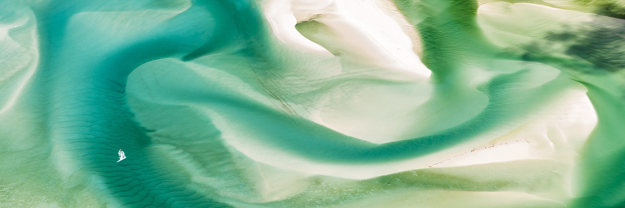 #160134-1 - Whitehaven Beach, Whitsunday Island, Great Barrier Reef, Queensland, Australia