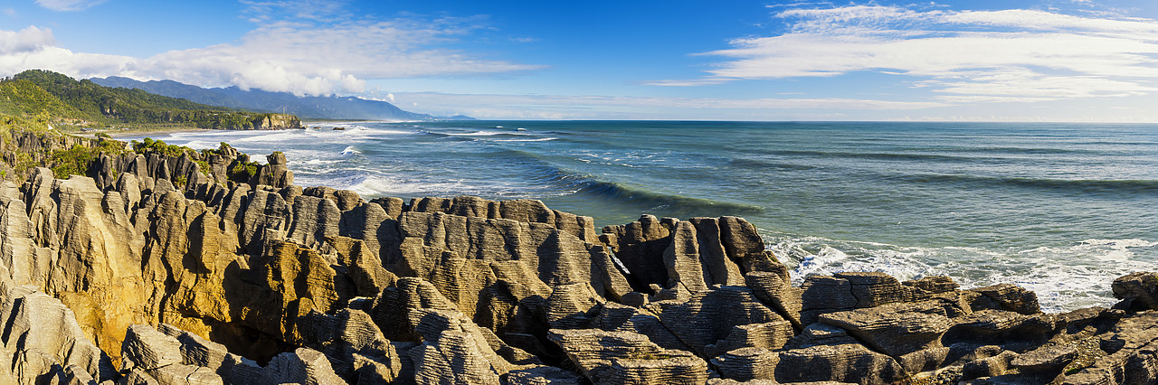 #160148-2 - Punakaiki (Pancake Rocks), New Zealand