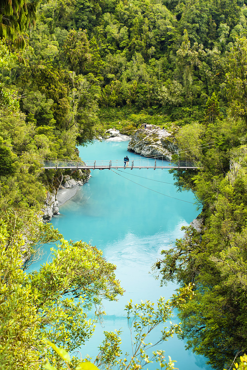 #160182-2 - Hokitika Gorge, near Hokitika, New Zealand