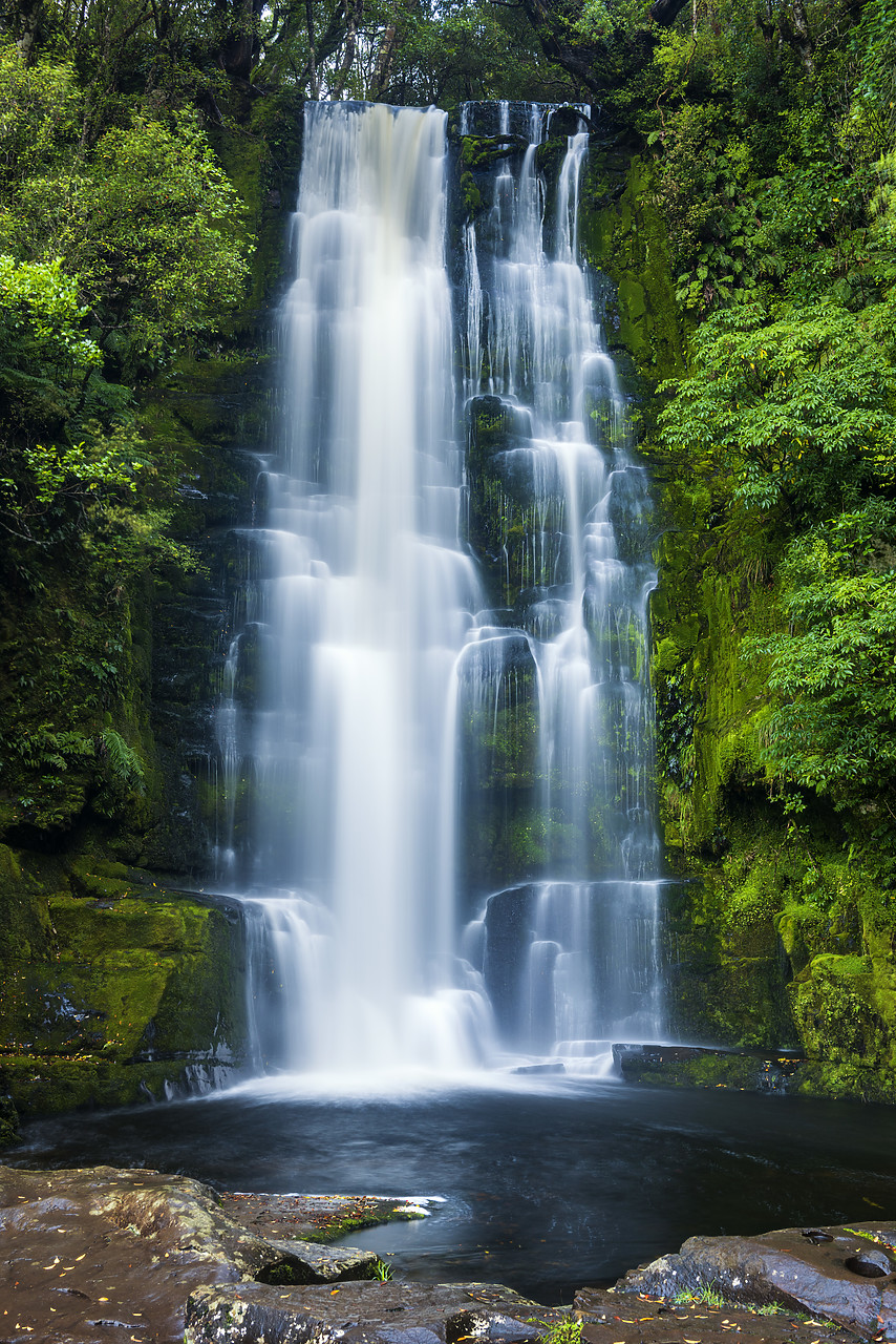 #160215-2 - McLean Falls, The Catlins, New Zealand
