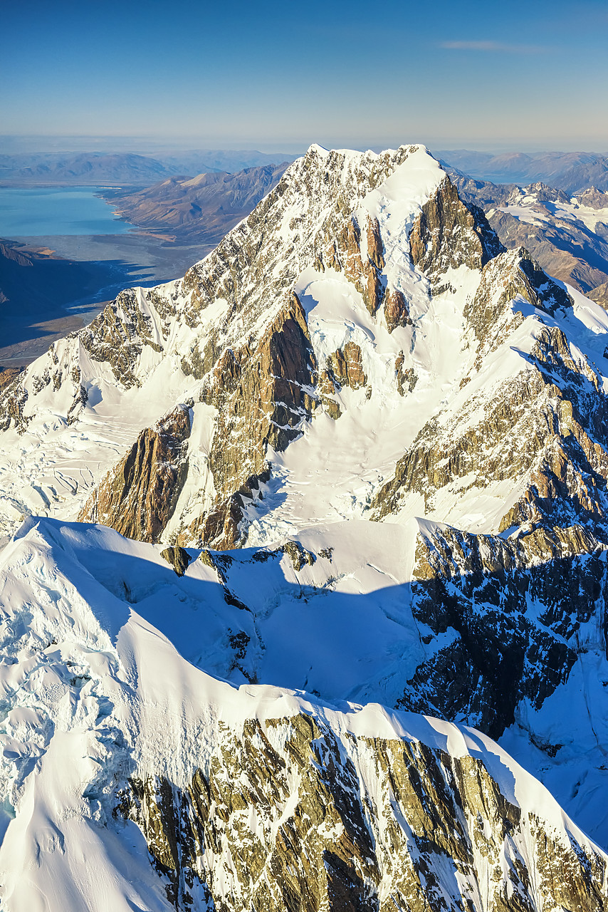 #160241-1 - Aerial View of Mt. Cook, New Zealand