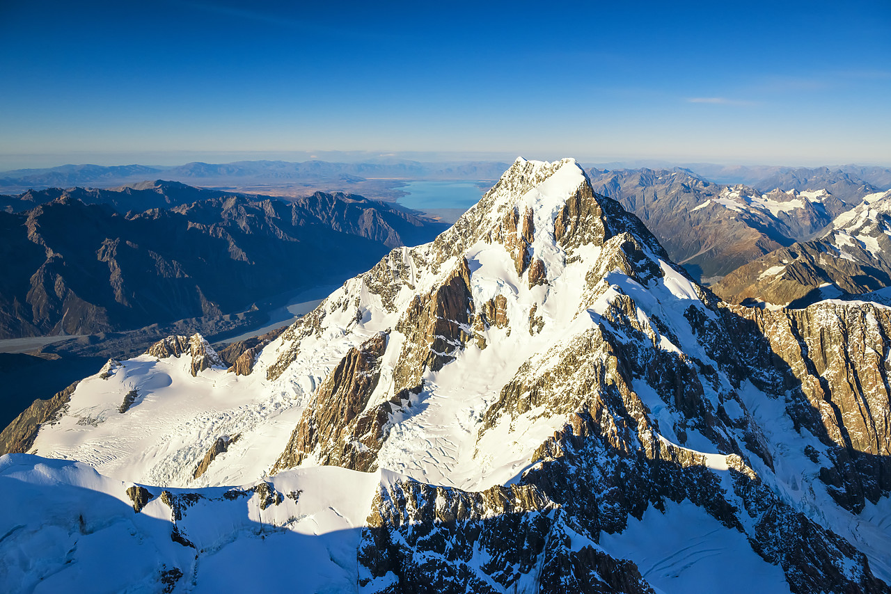 #160243-1 - Aerial View of Mt. Cook, New Zealand