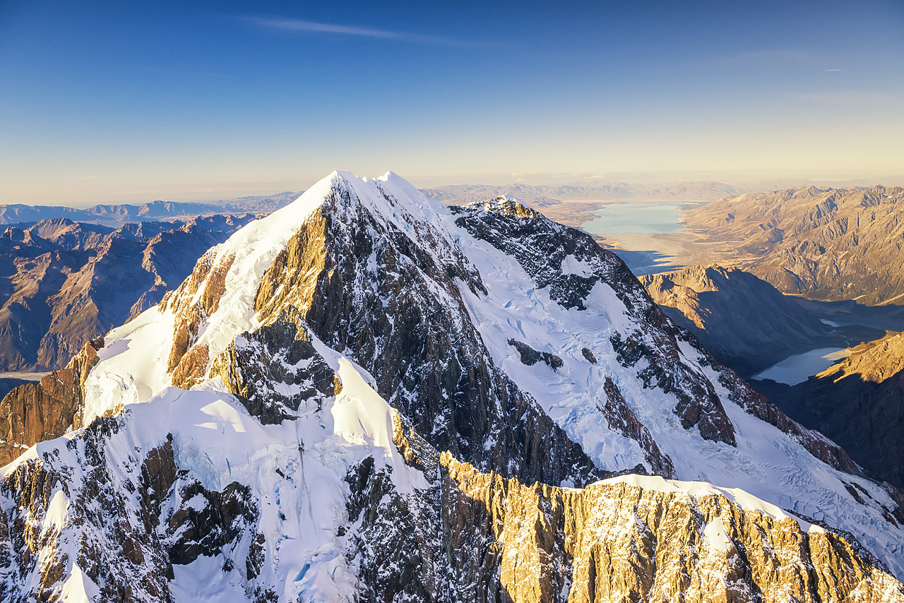 #160244-1 - Aerial View of Mt. Cook, New Zealand