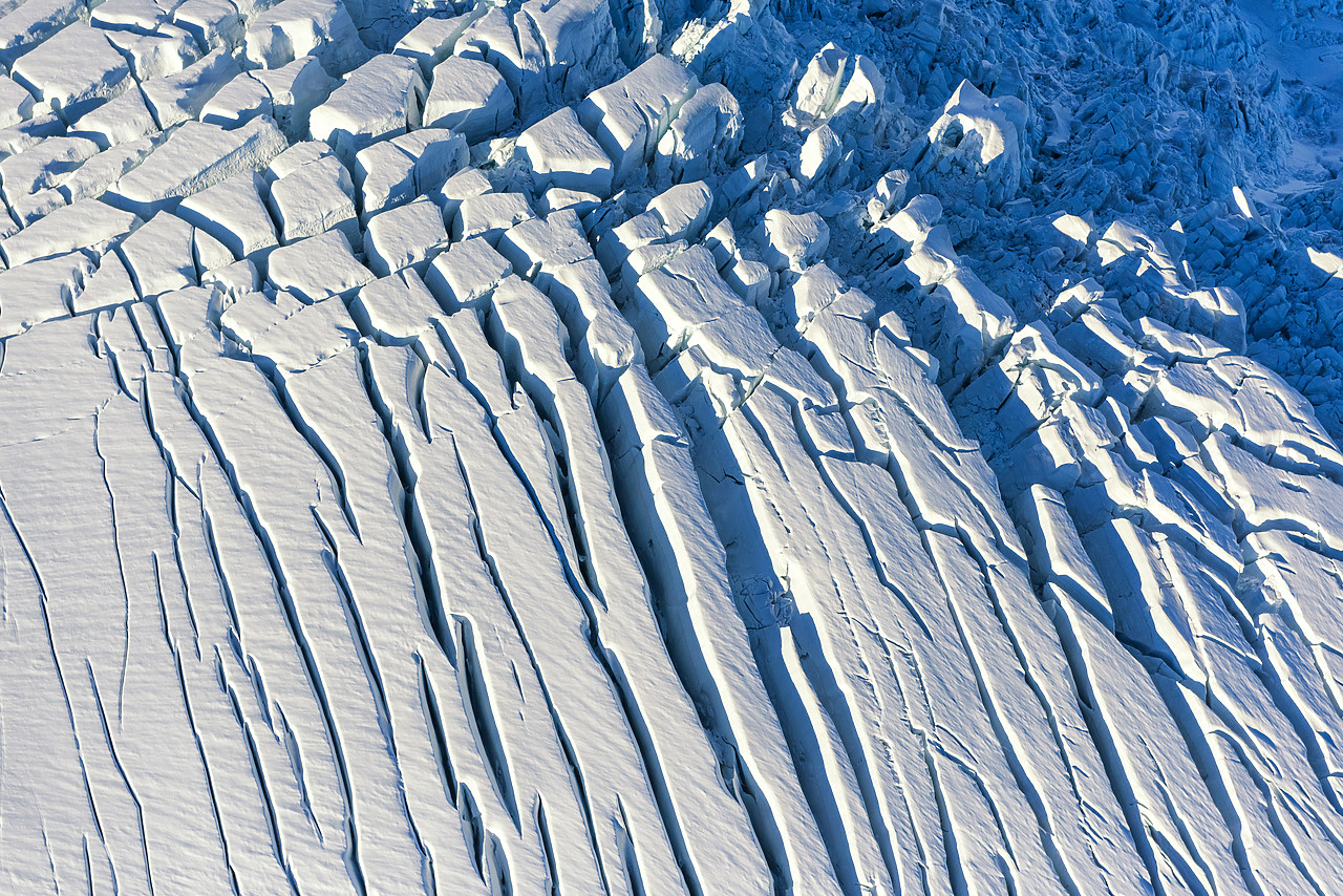 #160247-1 - Fox Glacier Detail, New Zealand