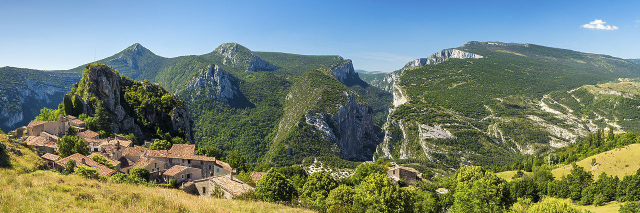 #160311-1 - Gorge du Verdon, Rougon, Provence, France