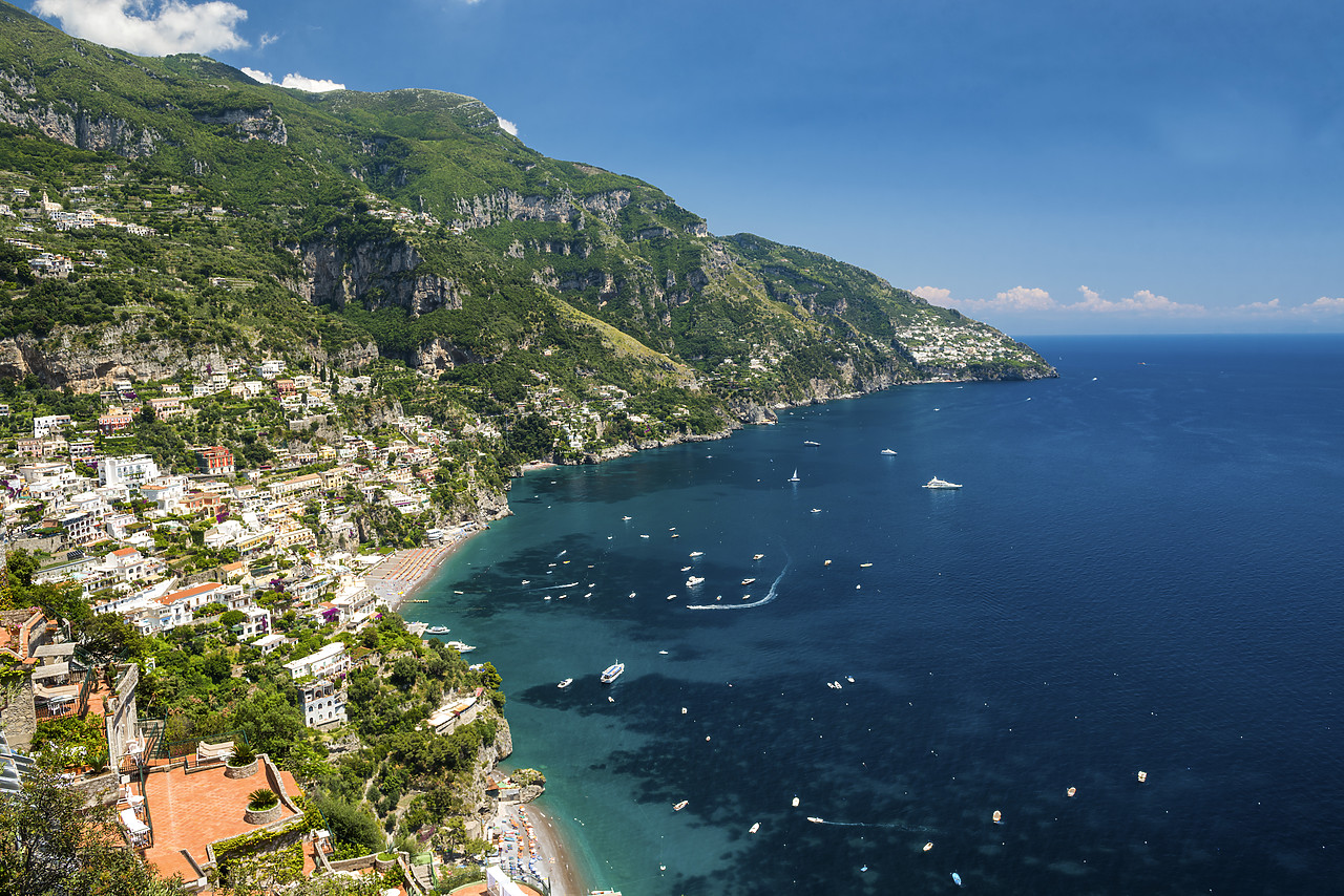 #160344-1 - View over Positano, Amalfi Coast, Italy