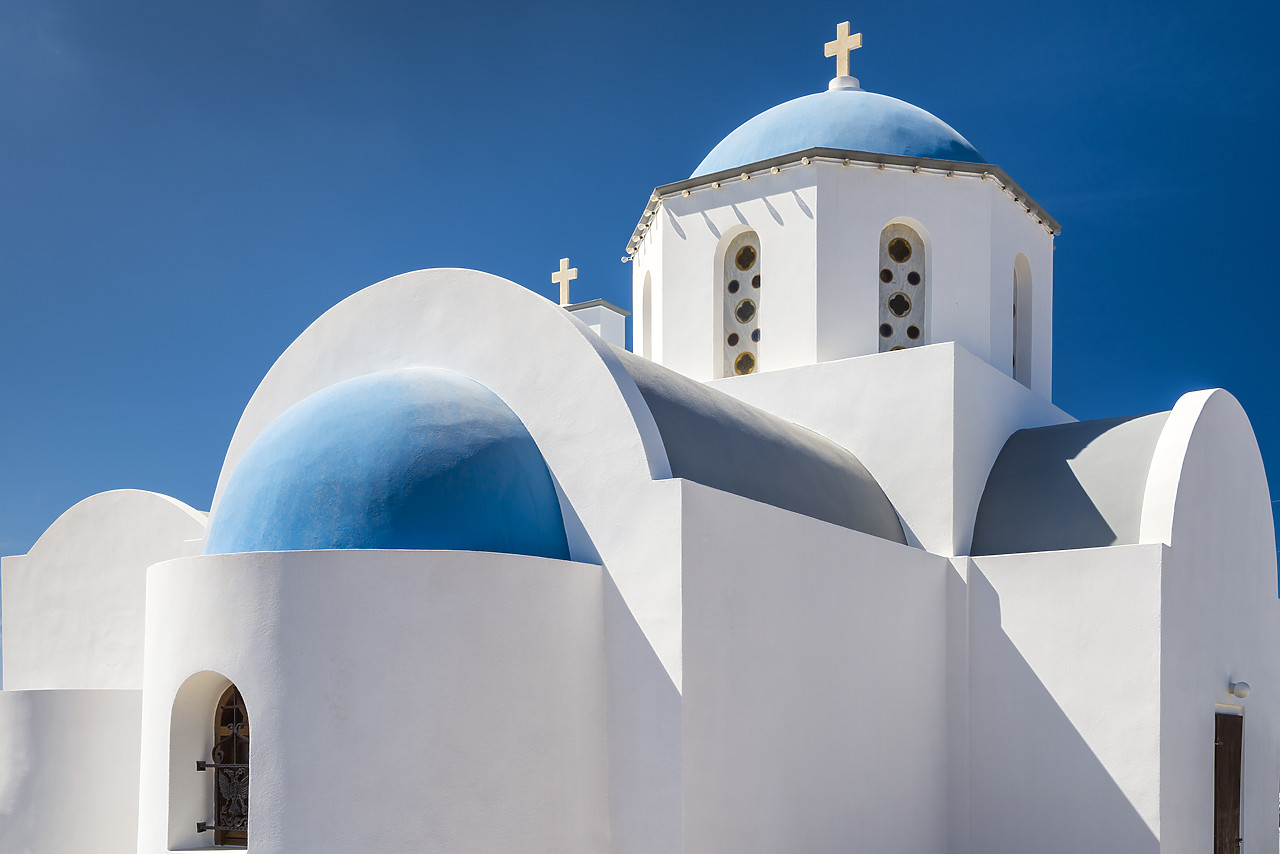 #160454-1 - Church, Santorini, Cyclades, Greece