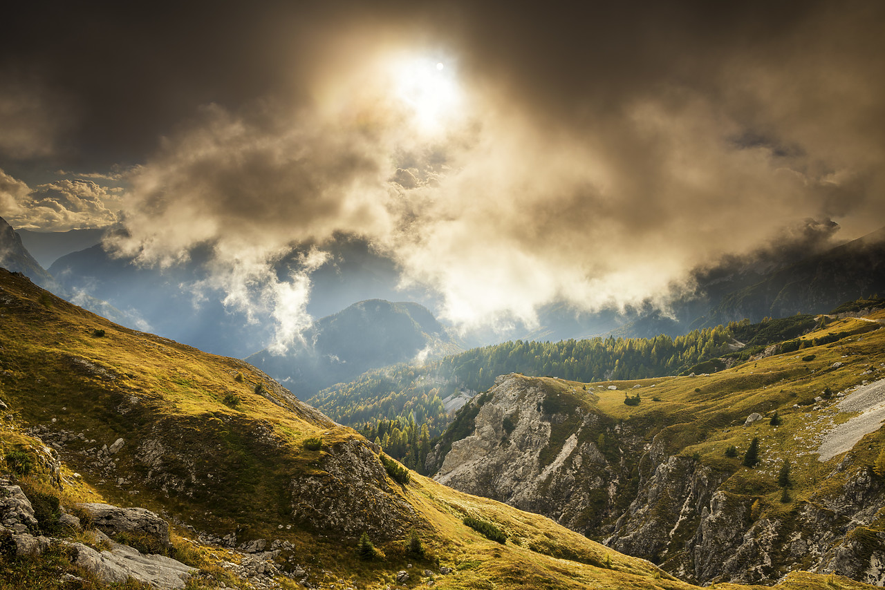 #160472-1 - Low Clouds in Julian Alps, Slovenia, Europe