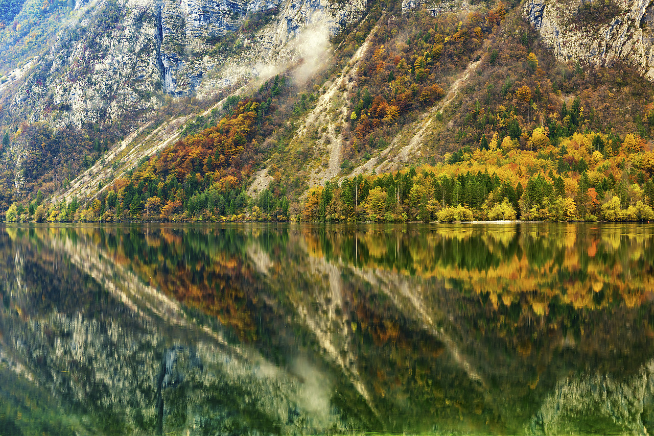 #160486-1 - Lake Bohinj Reflections, Slovenia