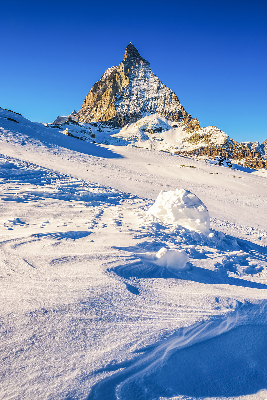 #160494-1 - The Matterhorn, Valais, Zermatt, Switzerland