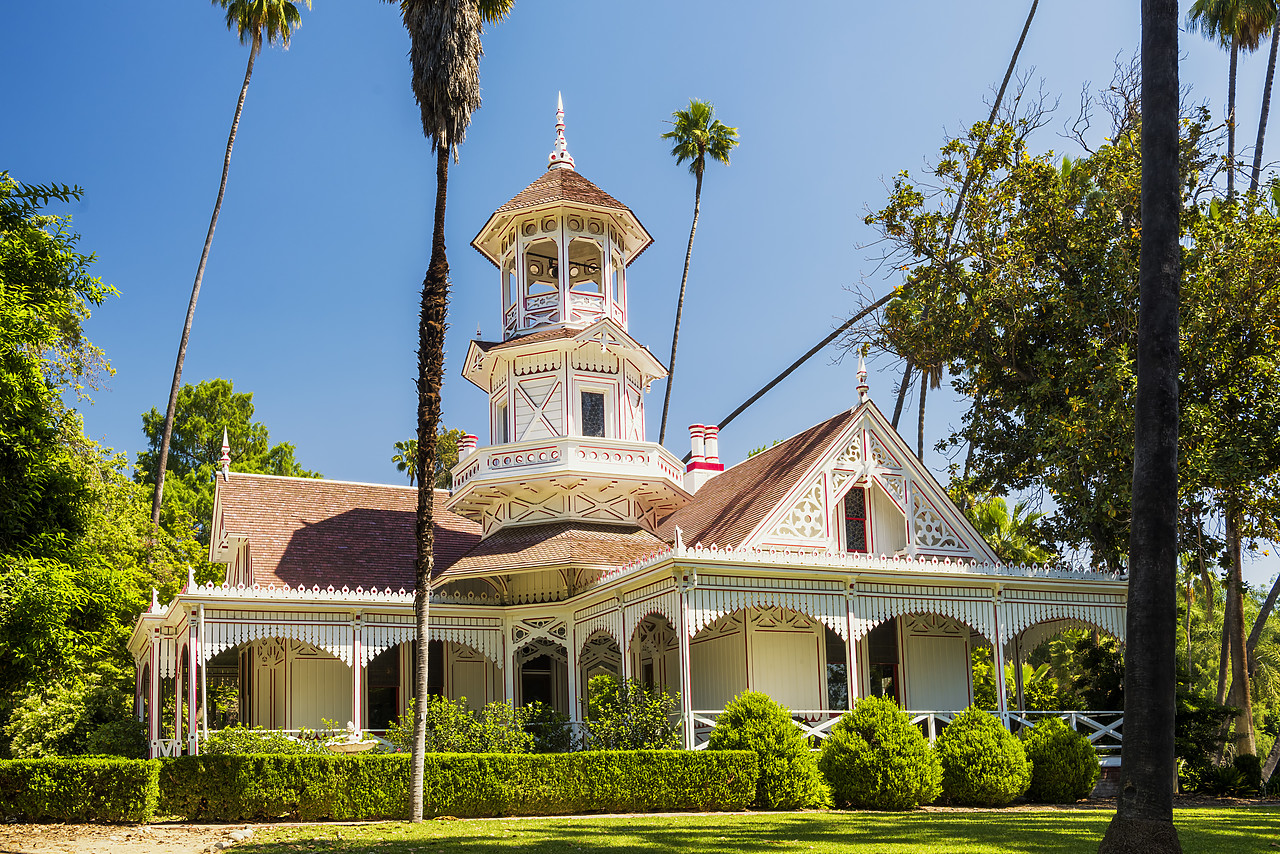 #170197-1 - Queen Anne Cottage, LA Arboretum, Los Angeles, California, USA