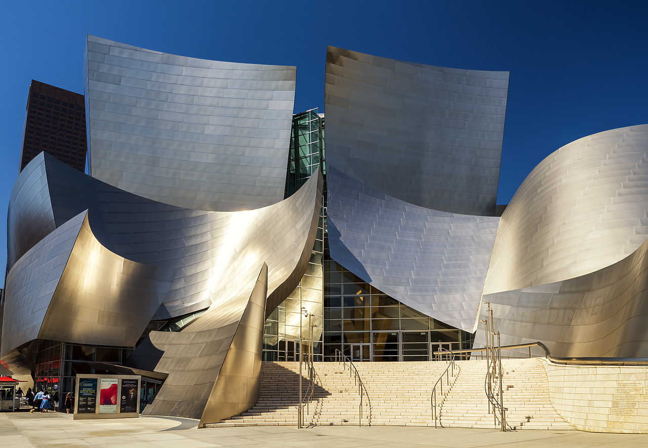 #170210-1 - Disney Concert Hall, Los Angeles, California, USA