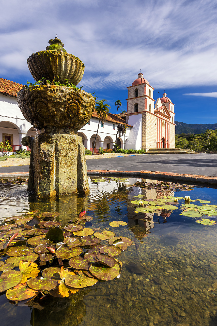 #170282-3 - Santa Barbara Misson, California, USA