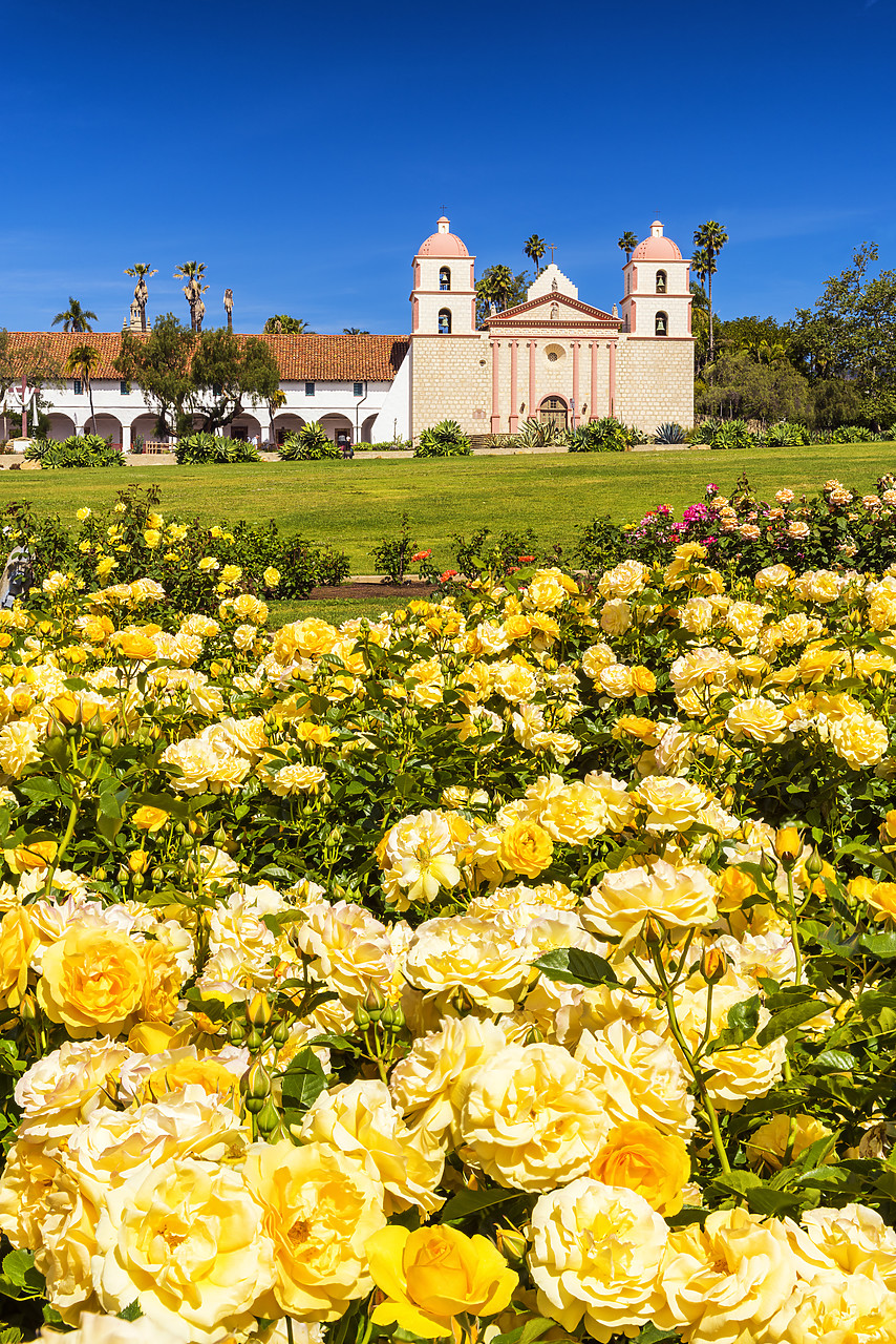 #170283-2 - Santa Barbara Misson, California, USA