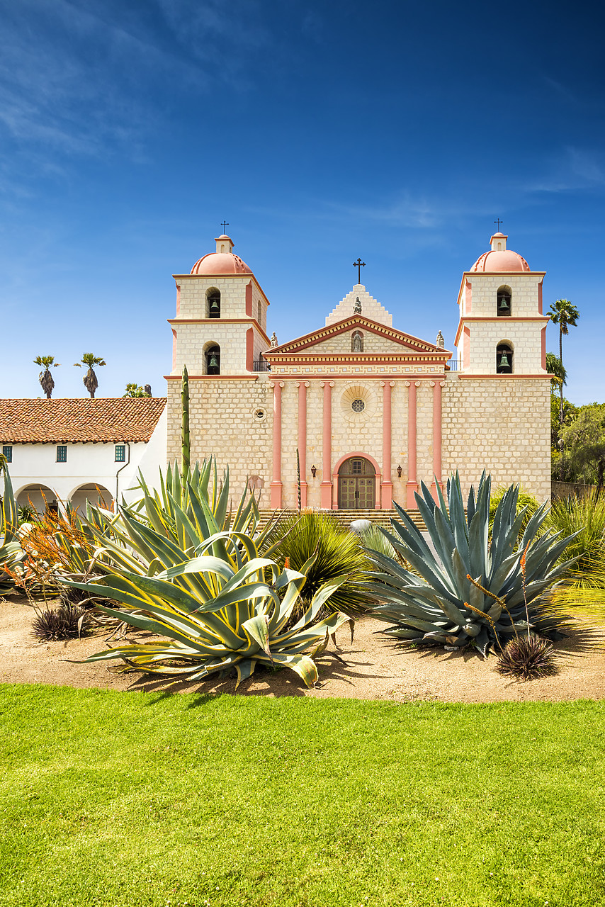 #170286-2 - Santa Barbara Misson, California, USA