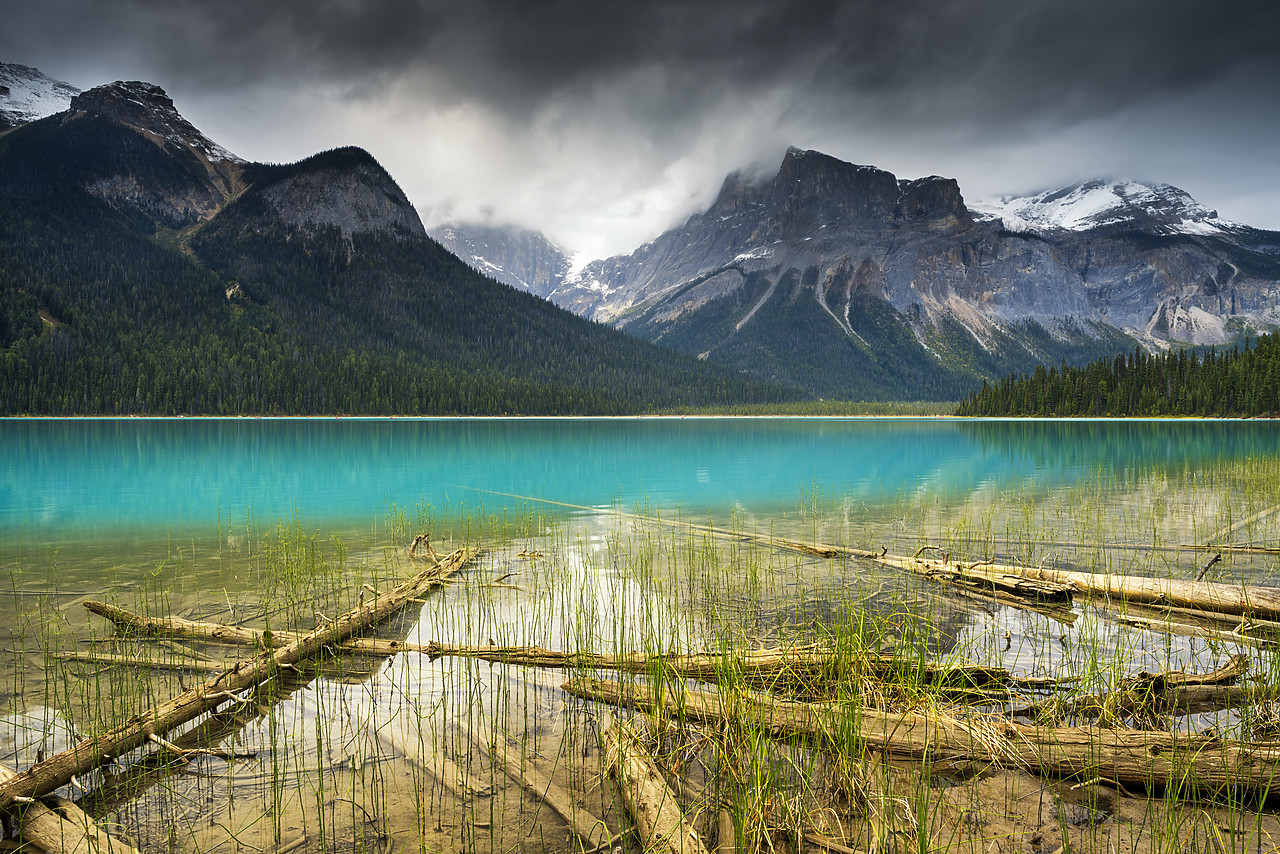 #170335-1 - Emerald Lake, Yoho National Park, British Columbia, Canada