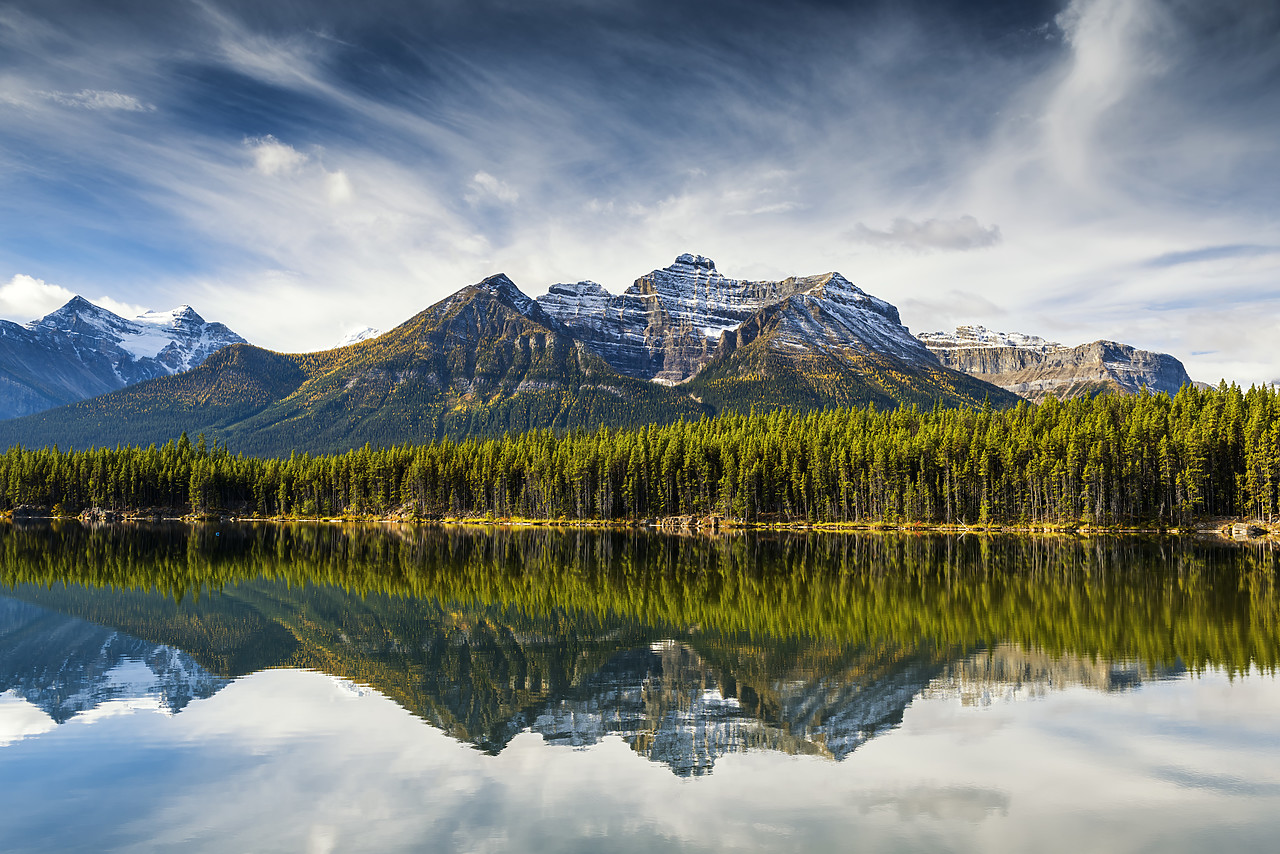 #170342-1 - Herbert Lake, Banff National Park, Alberta, Canada