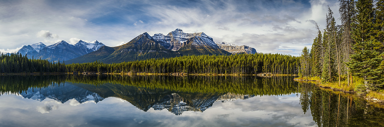 #170342-2 - Herbert Lake, Banff National Park, Alberta, Canada